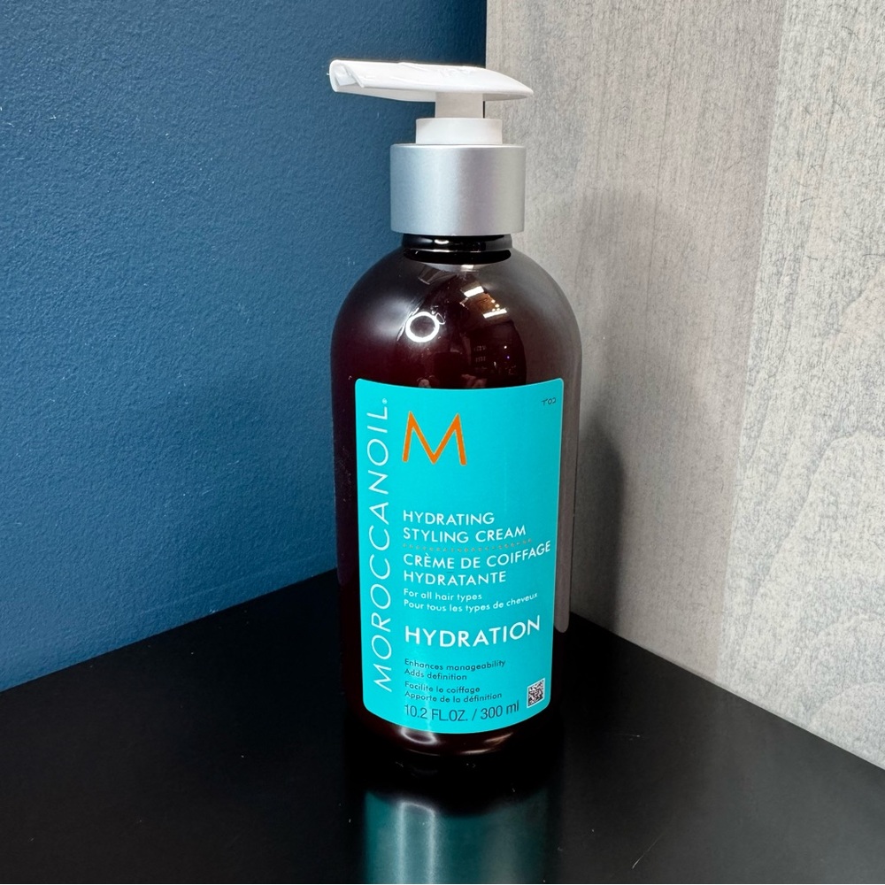 UNOPENED BRAND NEW 10.2oz Moroccanoil Hydrating Styling Cream